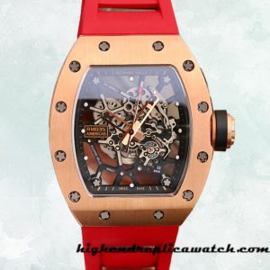 High End Replica Richard Mille RM035 Men RM035-004 Around 50*42mm Mechanical