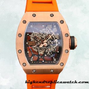 High End Replica Richard Mille RM035 RM035-010 Around 50*45mm Men Mechanical
