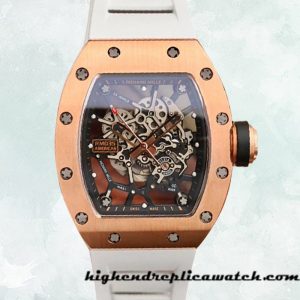 High End Replica Richard Mille RM035 RM035-011 Around 50*45mm Men Rose Gold