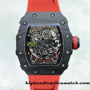 High End Replica Richard Mille RM35-02 RM35-02-005 Around 50*42mm Men Mechanical