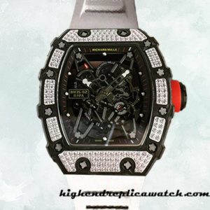High End Replica Richard Mille RM35-02 Around 50*42mm RM35-02-018 Men Mechanical