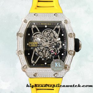 High End Replica Richard Mille RM35-02 RM35-02-024 Men Around 45mm Mechanical