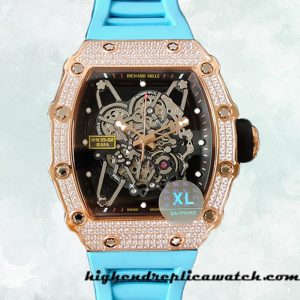 High End Replica Richard Mille RM35-02 RM35-02-029 Men Around 45mm Mechanical