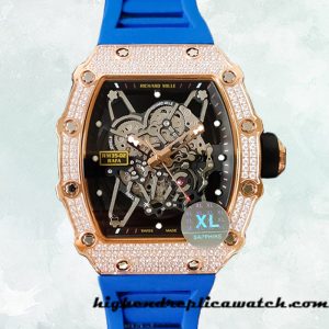 High End Replica Richard Mille RM35-02 Men RM35-02-030 Around 45mm Mechanical