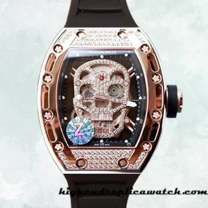 High End Replica Richard Mille RM052 Men RM052-005 Around 50*43mm Mechanical