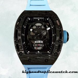 High End Replica Richard Mille RM052 Around 50*43mm RM052-009 Men Mechanical