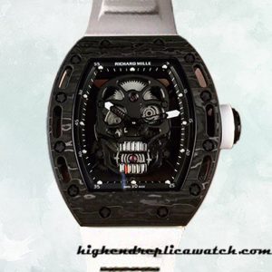 High End Replica Richard Mille RM052 Around 50*43mm Men RM052-011