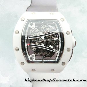 High End Replica Richard Mille RM061 Men RM061-003 Around 50*40mm Skeleton Dial