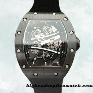High End Replica Richard Mille RM061 Around 50*40mm Men RM061-002 Black