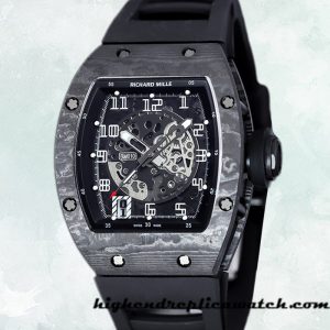 High End Replica Richard Mille RM 010 50*42mm Men RM 010-007 Black