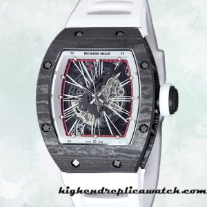 High End Replica Richard Mille RM 010 RM 010-015 50*42mm Men Transparent Dial