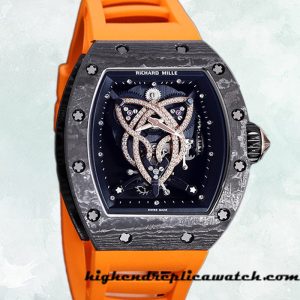 High End Replica Richard Mille RM 019 Men 45*38mm RM 019-003 Carbon Fiber