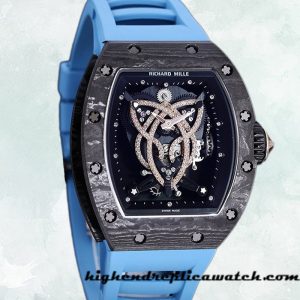 High End Replica Richard Mille RM 019 Men RM 019-004 45*38mm Automatic Transparent Dial