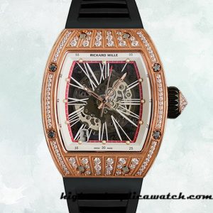 High End Replica Richard Mille RM023 Men Around 50*40mm RM023 Rubber Band