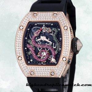 High End Replica Richard Mille RM 026 RM 026-003 45*39mm Unisex Automatic
