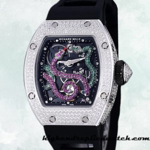 High End Replica Richard Mille RM 026 Unisex 45*39mm RM 026-006 Stainless Steel