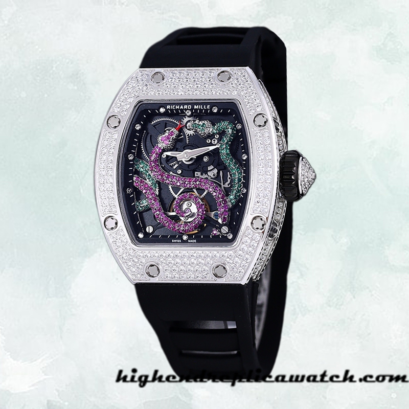 High End Replica Richard Mille RM 026 Unisex 45*39mm RM 026-006 Stainless Steel - Image 2