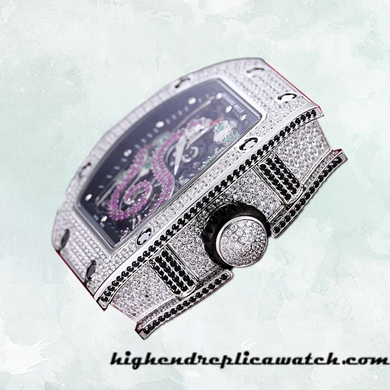 High End Replica Richard Mille RM 026 Unisex 45*39mm RM 026-006 Stainless Steel - Image 3