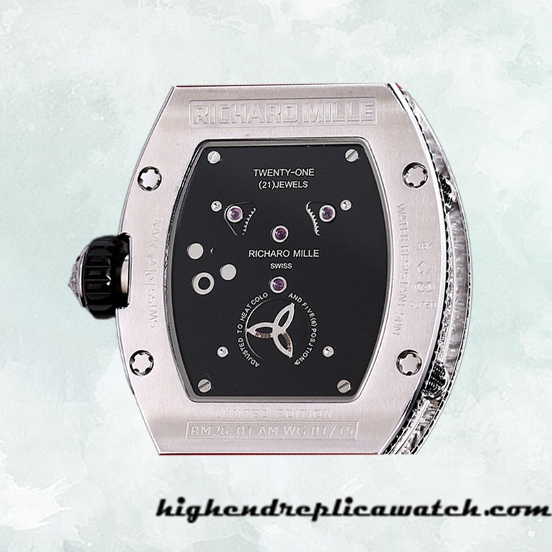 High End Replica Richard Mille RM 026 Unisex 45*39mm RM 026-006 Stainless Steel - Image 4