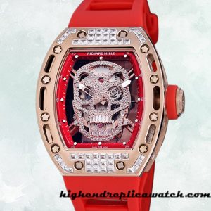 High End Replica Richard Mille RM 052 Men RM 052-012 50*42mm Stainless Steel