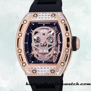 High End Replica Richard Mille RM 052 RM 052-014 50*42mm Men Stainless Steel