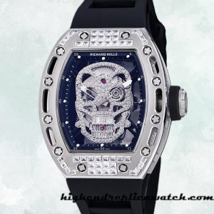High End Replica Richard Mille RM 052 50*42mm Men RM 052-016 Automatic Stainless Steel