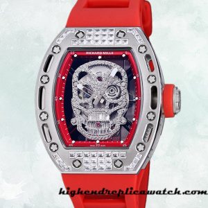 High End Replica Richard Mille RM 052 RM 052-017 Men 50*42mm Automatic