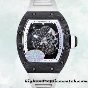 High End Replica Richard Mille RM055 Men RM055 Around 50*40mm Rubber Band