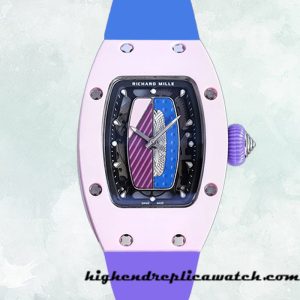 High End Replica Richard Mille RM07-01 RM07-01 Around 45*31mm Ladies /