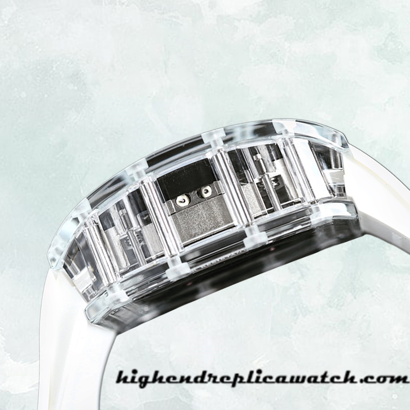 High End Replica Richard Mille RM53-01 Men Around 50*40mm RM53-01 Rubber Band - Image 3