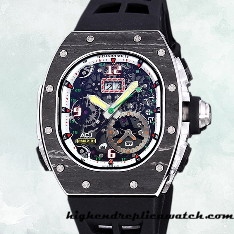 High End Replica Richard Mille RM 62-01 Men RM 62-01-004 50*42mm Automatic