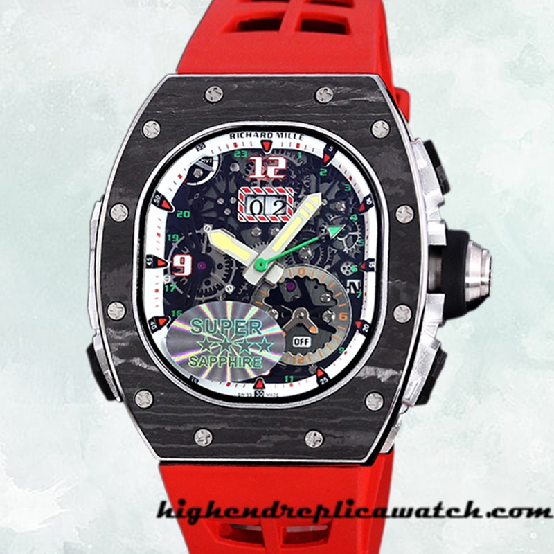 High End Replica Richard Mille RM 62-01 RM 62-01-008 50*42mm Men Automatic