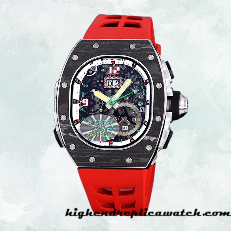 High End Replica Richard Mille RM 62-01 RM 62-01-008 50*42mm Men Automatic - Image 2