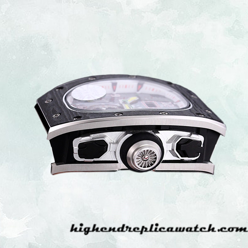 High End Replica Richard Mille RM 62-01 RM 62-01-008 50*42mm Men Automatic - Image 3