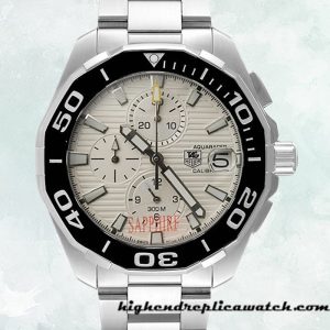 High End Replica Tag Heuer Aquaracer 43mm Men's AquaracerWSB004 Japanese Quartz
