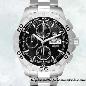 High End Replica Tag Heuer Aquaracer Men's CAF2010.BA0815 43mm Bracelet