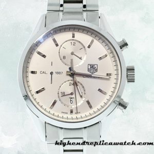 High End Replica Tag Heuer Carrera CAR2111.BA0720 43mm Men's Bracelet