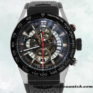 High End Replica Tag Heuer Carrera 40mm CAR2A1Z.FT6051 Men's Automatic Rubber Band