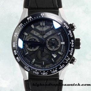 High End Replica Tag Heuer Carrera 43mm Men's CAR5A8Y.FC6377 Japanese Quartz