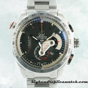 High End Replica Tag Heuer Carrera CAV5115.BA0902 Men's 43mm Japanese Quartz
