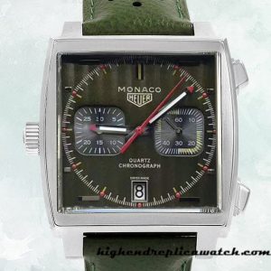 High End Replica Tag Heuer Monaco CAW211E.FC6414 Men's 40mm Japanese Quartz