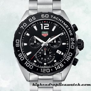 High End Replica Tag Heuer Formula 1 CAZ1010.BA0842 Men's 43mm Black Dial Quartz