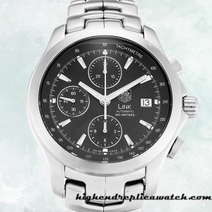 High End Replica Tag Heuer Link Men's CJF2110.BA0594 43mm Automatic Black Dial