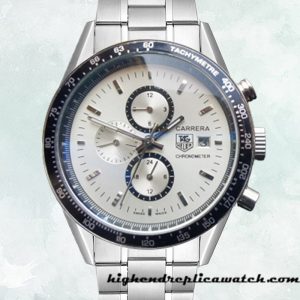 High End Replica Tag Heuer Carrera Men's CV2011.BA0786 41mm Japanese Quartz