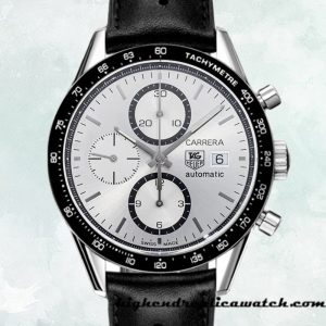 High End Replica Tag Heuer Carrera 41mm Men's CV2011.FC6205 Silver-tone