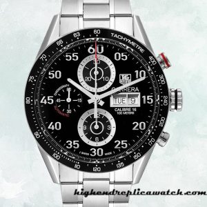 High End Replica Tag Heuer Carrera 43mm CV2A10.BA0796 Men's Bracelet