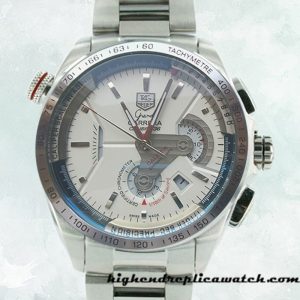 High End Replica Tag Heuer Carrera Men's CarreraWSB002 43mm Bracelet