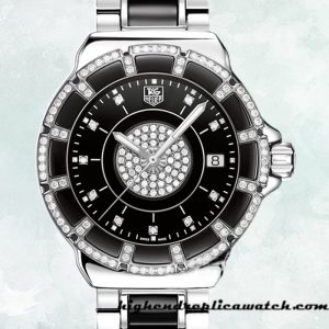 High End Replica Tag Heuer Formula 1 36mm Ladies WAH1219.BA0859 Silver-tone