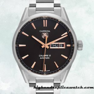 High End Replica Tag Heuer Carrera WAR201C.BA0723 43mm Men's Silver-tone Automatic