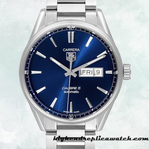 High End Replica Tag Heuer Carrera WAR201E.BA0723 43mm Men's Blue Dial Automatic